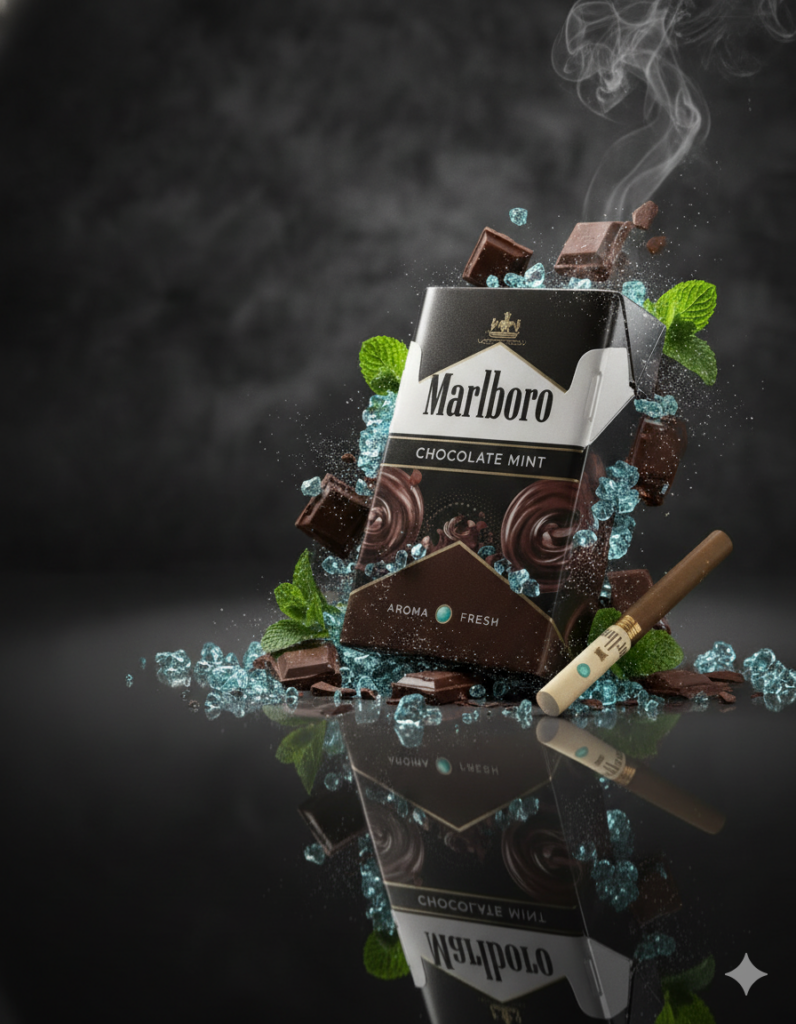 萬寶路薄荷朱古力是什麼？俄版 Chocolate Mint 完整介紹（2026）