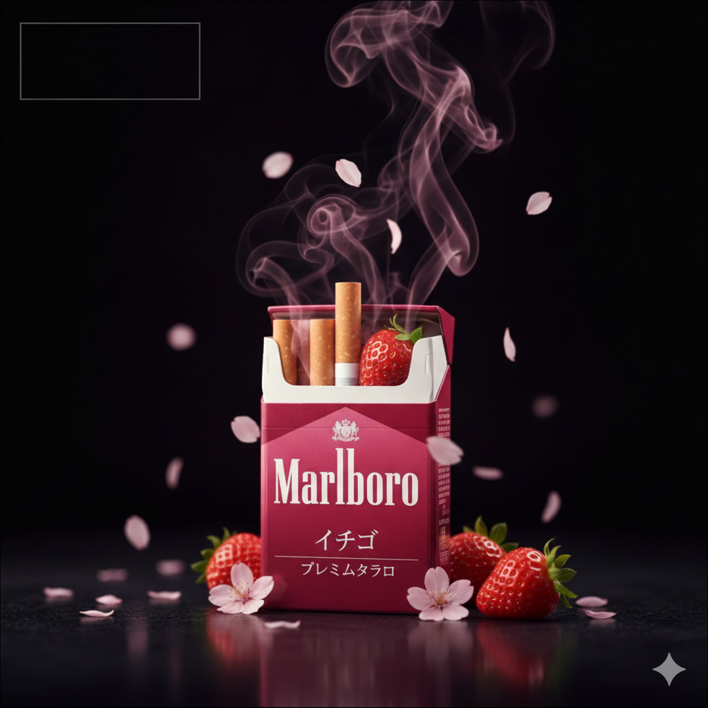 萬寶路草莓系列完整指南｜櫻花草莓、森林迷霧（草莓單爆珠）怎麼選？（2026）