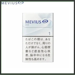 Mevius七星萬事發香煙1mg