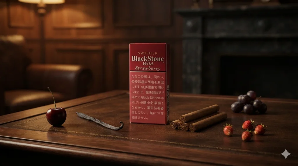 Wild Strawberry 和 American Cherry 最大的差別，就是水果性格完全不同。