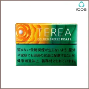 TEREA GOLDEN BREEZE PEARL鳳梨爆珠煙彈,新上市！