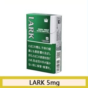 LARK雲雀樂客薄荷香煙5mg日本本土免稅香港現貨