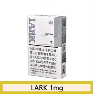 LARK雲雀樂客薄荷香煙1mg日本本土免稅香港現貨