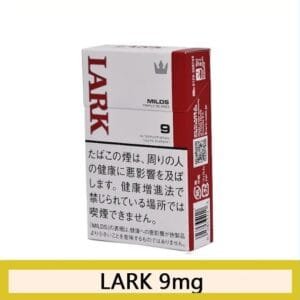 lark雲雀樂客香煙9mg日本本土免稅香港現貨