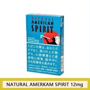 Natural American Spirit 美國精神香煙12mg日本本土免稅香港現貨