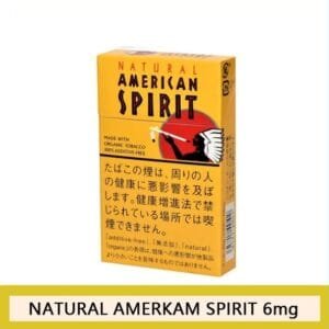 Natural American Spirit 美國精神香煙6mg日本本土免稅香港現貨