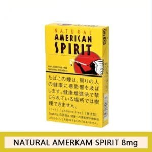 Natural American Spirit 美國精神香煙8mg日本本土免稅香港現貨
