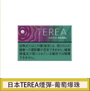 香港TEREA加熱菸葡萄爆珠煙彈日版IQOS ILUMA專用口味推薦