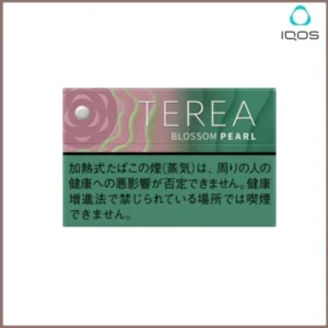 香港 IQOS TEREA BLOSSOM PEARL草莓爆珠煙彈