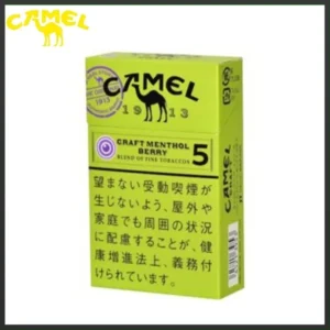 Camel駱駝香煙莓果6mg