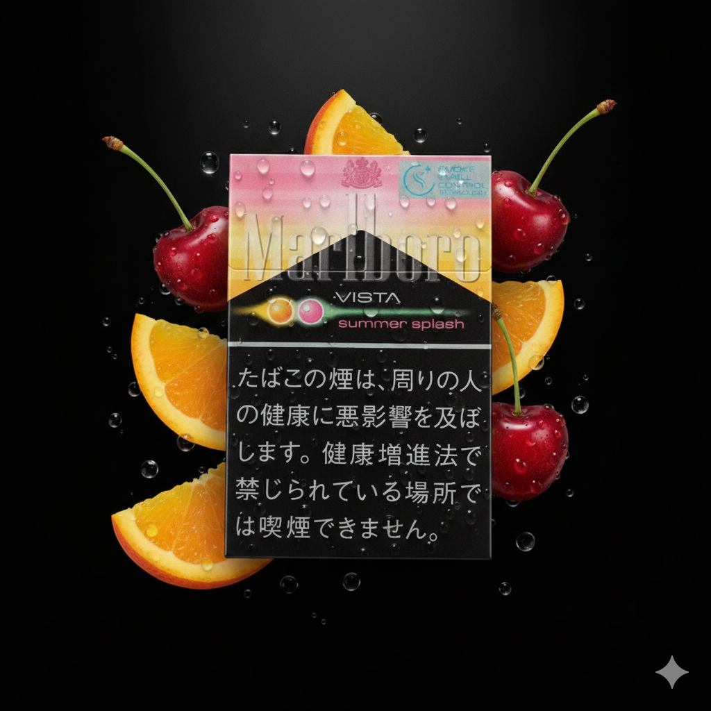 萬寶路津夏系列完整指南｜津夏2、津夏5有什麼差別？水蜜桃與櫻桃風味解析