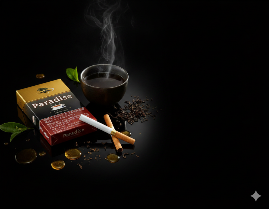 萬事發紅茶有日版嗎？紅茶味香煙推薦整理｜老船長紅茶值得買嗎？