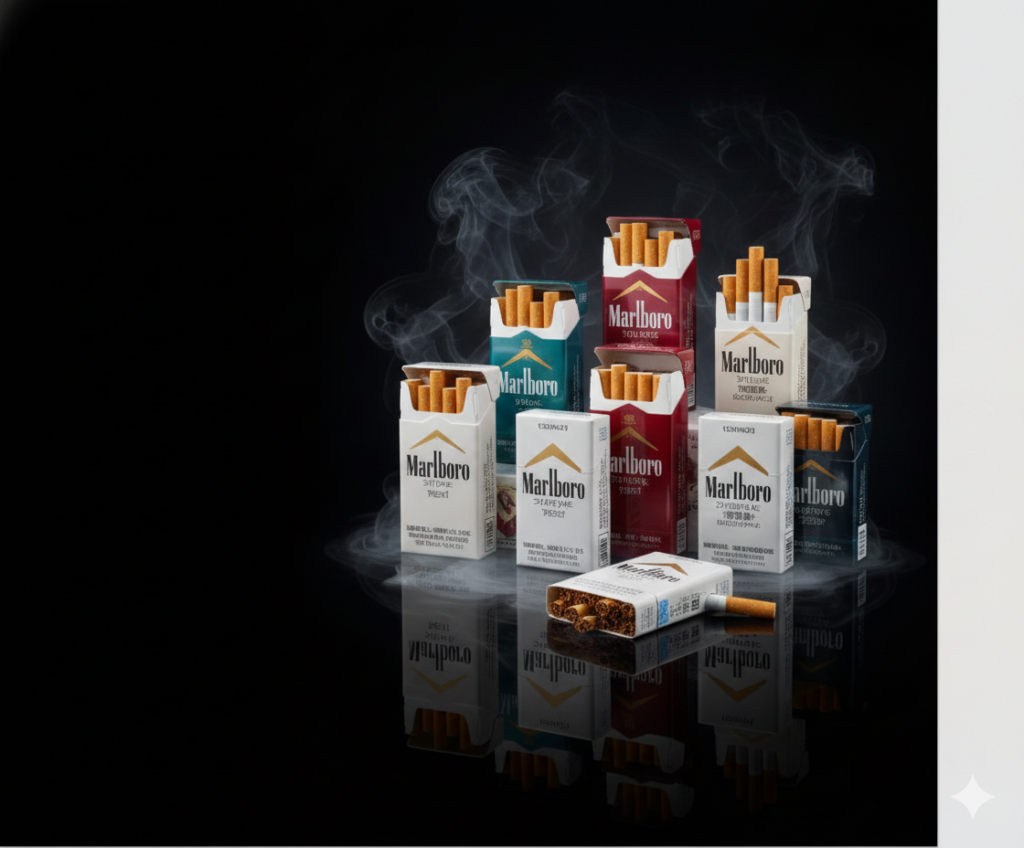 萬寶路口味大全｜香港熱門 Marlboro 種類完整整理（2026最新版）
