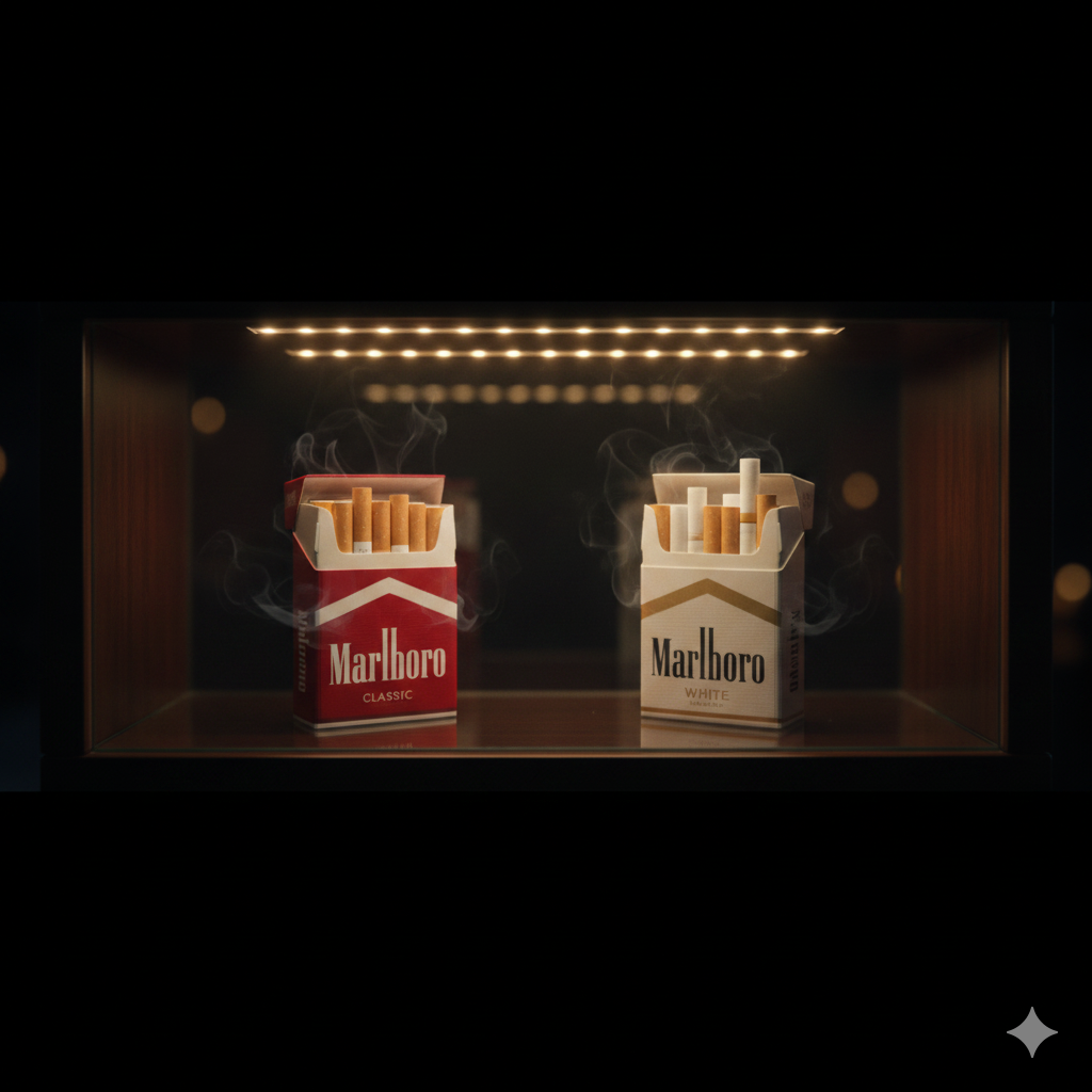 純萬 vs 紅萬｜哪個比較適合日常抽？完整差別比較