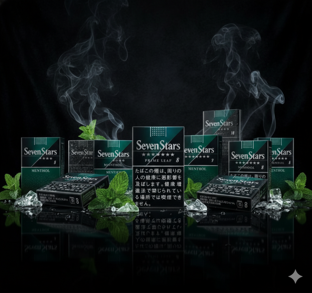 七星薄荷系列完整指南｜8mg、12mg有什麼差別？香港煙民怎麼選？
