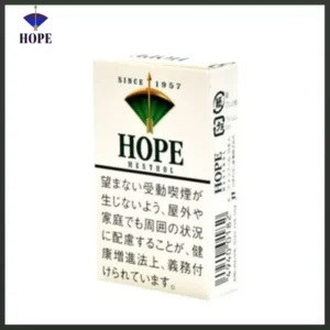 Hope/希望香煙薄荷8mg日本本土免稅香港現貨