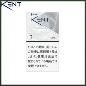 Kent健牌香煙空心嘴3mg
