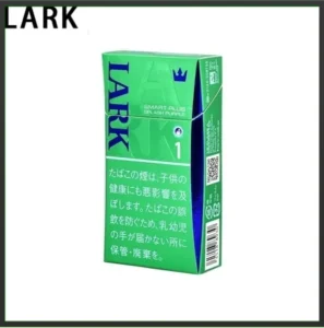 LARK雲雀樂客藍莓香煙1mg日本本土免稅香港現貨