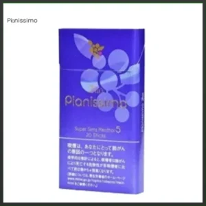 Pianissimo碧絲夢香煙紫羅蘭5mg日本本土免稅香港現貨