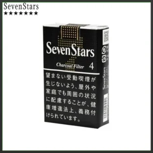 Seven Stars七星香煙黑標4mg