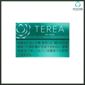 香港TEREA加熱菸濃薄荷日版IQOS ILUMA專用煙彈口味現貨