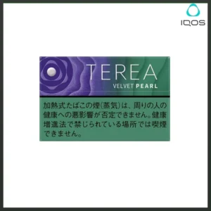香港 IQOS TEREA VELVET PEARL藍莓爆珠