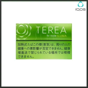 香港TEREA加熱菸青檸檬煙彈日版IQOS ILUMA專用口味推薦