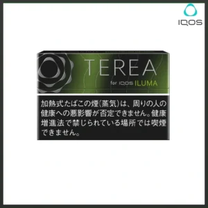 香港TEREA加熱菸黑檸檬煙彈日版IQOS ILUMA專用口味推薦