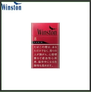 Winston雲斯頓香煙卡賓8mg