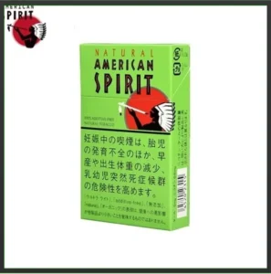 Natural American Spirit 美國精神香煙薄荷5mg日本本土免稅香港現貨