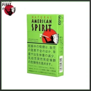 Natural American Spirit 美國精神香煙薄荷5mg日本本土免稅香港現貨