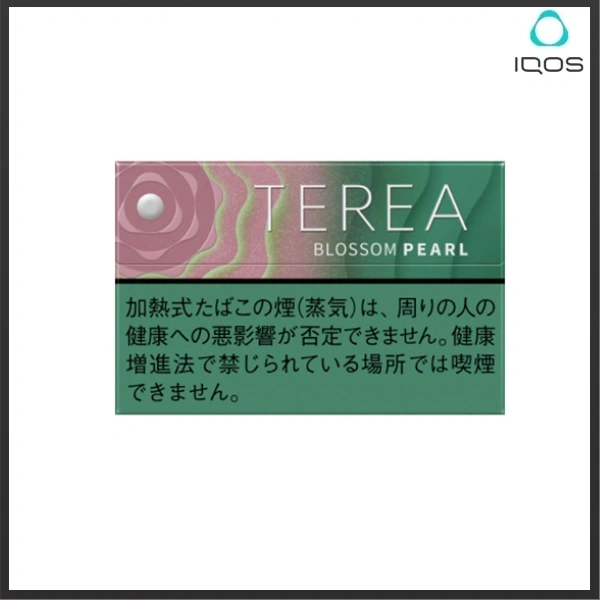 "香港 IQOS TEREA BLOSSOM PEARL草莓爆珠煙彈,新品上市!"