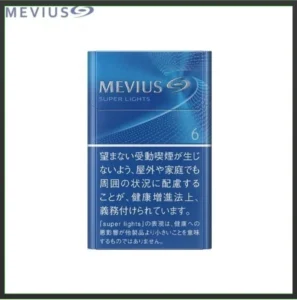 Mevius七星萬事發香煙6mg