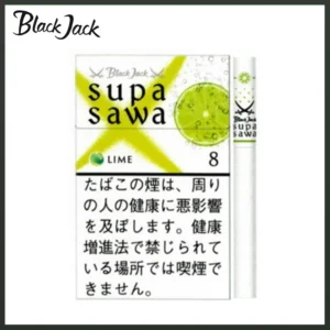 香港Black Jack黑傑克香煙青檸8mg