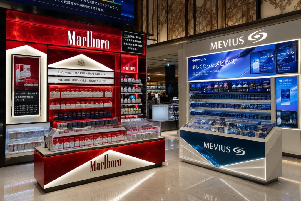Marlboro vs MEVIUS｜萬寶路和萬事發有什麼差別？香港煙民應該怎麼選？