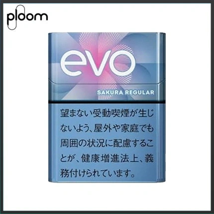 Ploom x AURA EVO Sakura Regular櫻花原味煙彈