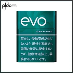 Ploom x AURA EVO Cold Menthol濃薄荷煙彈