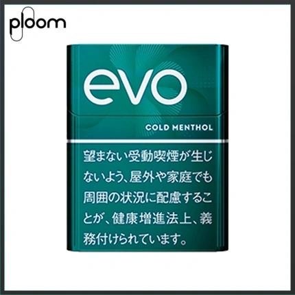 Ploom x AURA EVO Cold Menthol濃薄荷煙彈