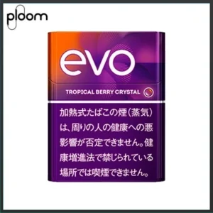 Ploom x AURA EVO Tropical Berry Crystal 熱帶莓果芒果爆珠煙彈