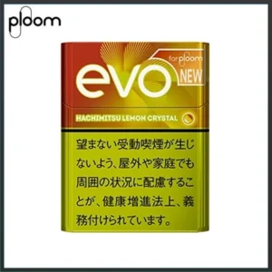 Ploom x AURA EVO HACHIMITSU Lemon Crystal蜂蜜檸檬爆珠