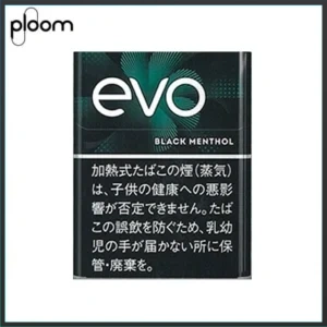 Ploom x AURA EVO Black Menthol黑冰薄荷煙彈