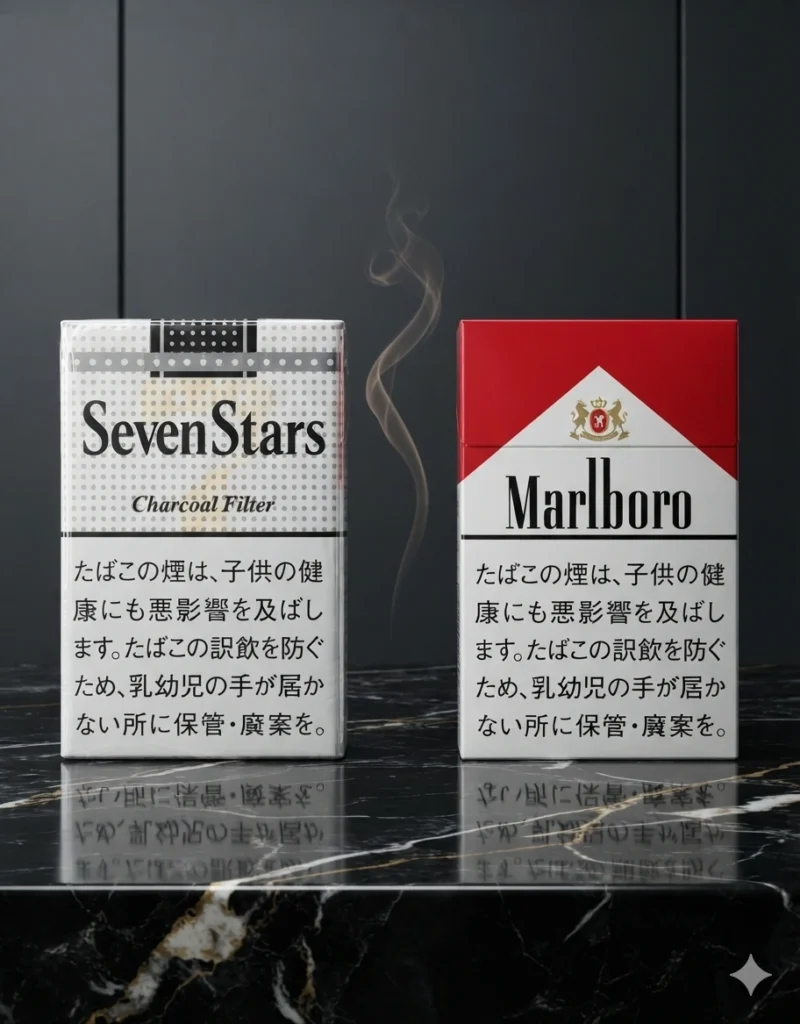 Seven Stars 七星軟白 vs Marlboro 萬寶路紅萬｜哪一款比較順？