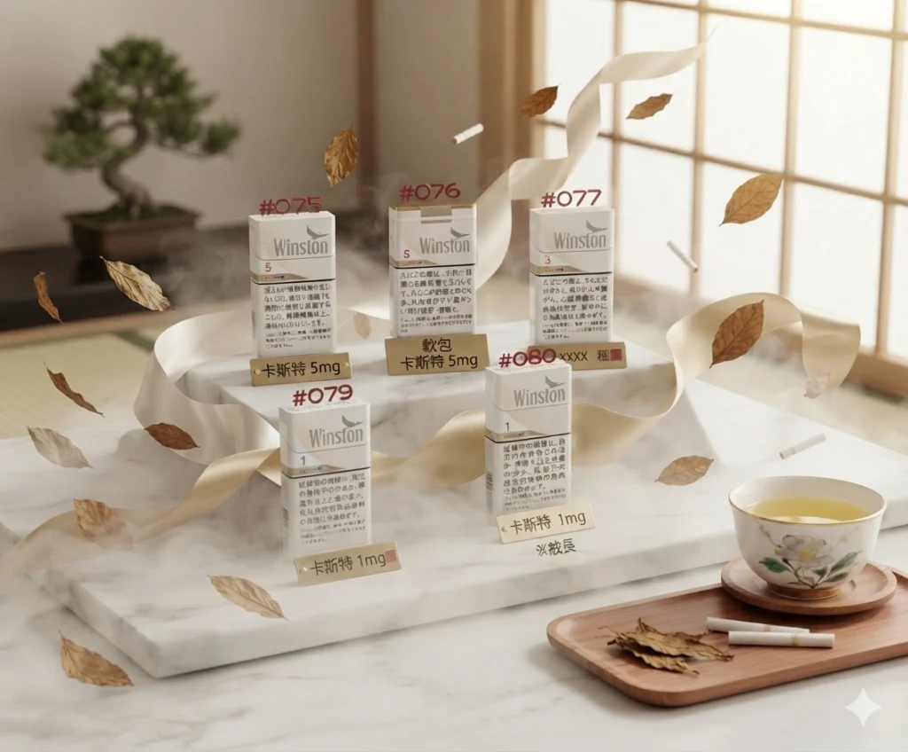 Winston Caster 完整指南｜卡斯特 1mg、3mg、5mg 怎麼選？