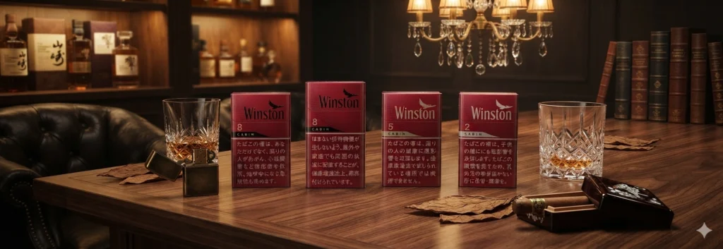 Winston Cabin 香煙介紹｜卡賓 1mg、2mg、5mg、8mg 怎麼選？