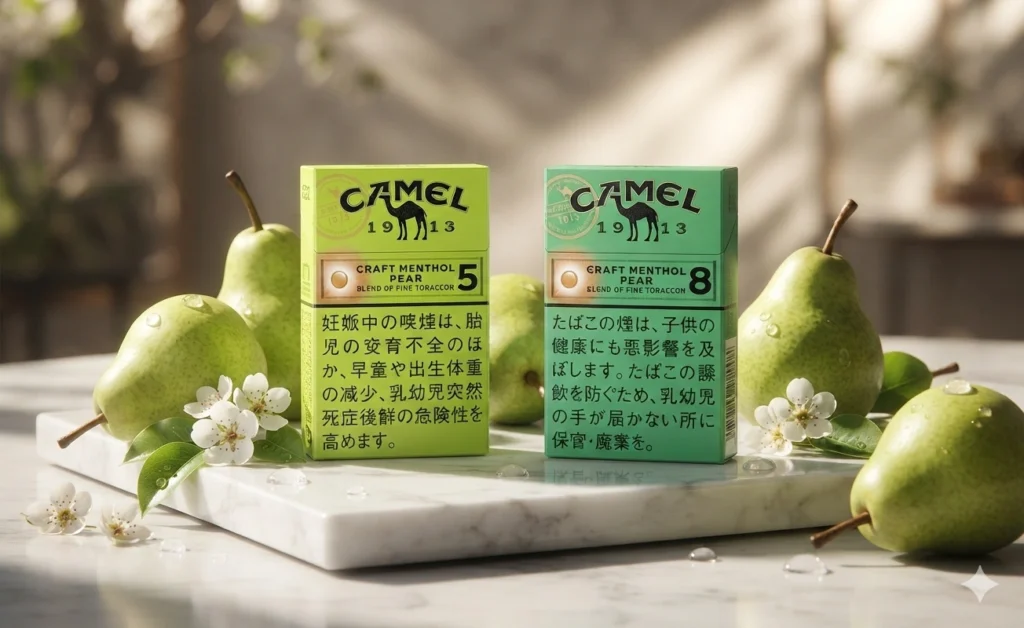 Camel 駱駝梨子爆珠完整指南｜香港人氣梨子煙介紹