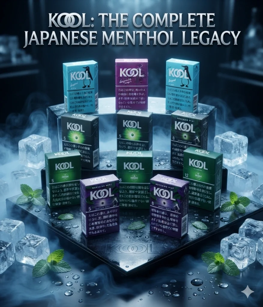 Kool 企鵝煙種類大全｜香港人氣 Kool 企鵝菸、企鵝涼菸全系列介紹