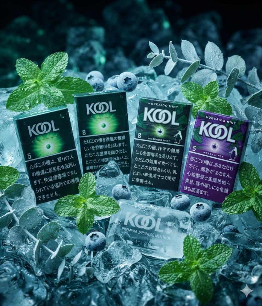 Kool 薄荷系列完整指南｜薄荷、北海道薄荷、莓果薄荷怎麼選？