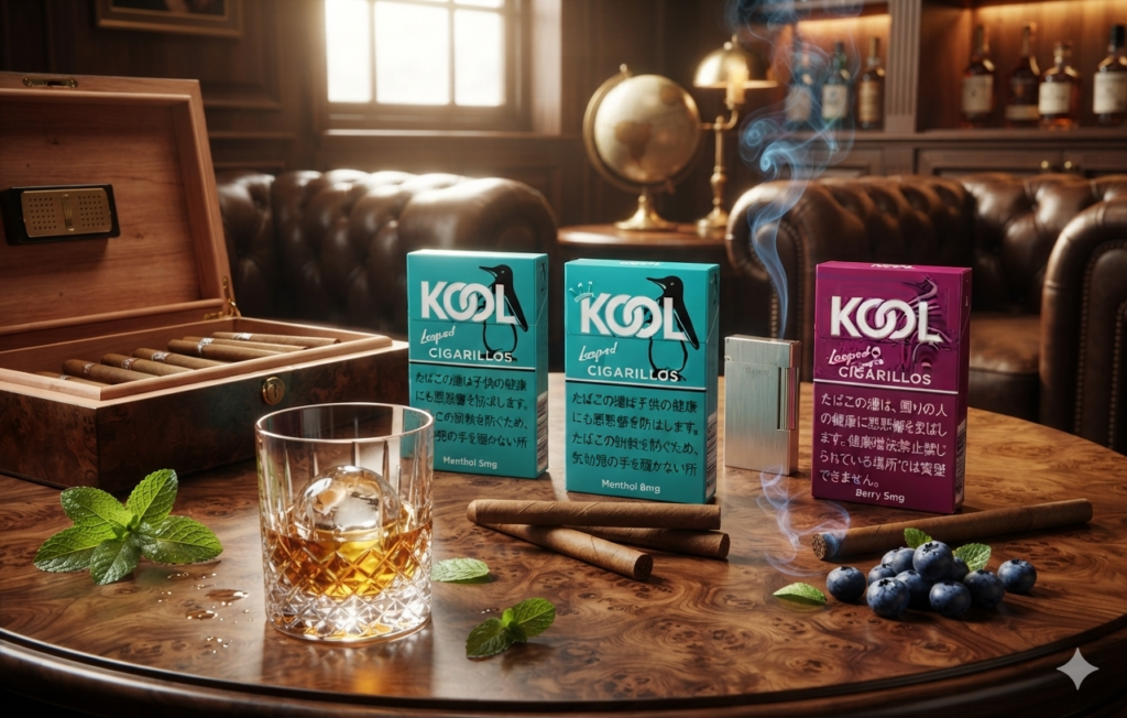 Kool 雪茄完整指南｜薄荷雪茄、莓果雪茄系列介紹（2026）