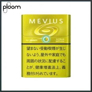 Ploom x AURA MEVIUS Citrus Option檸檬爆珠煙彈