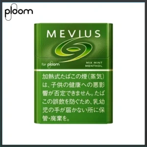 Ploom x AURA MEVIUS MIX MINT混合薄荷煙彈